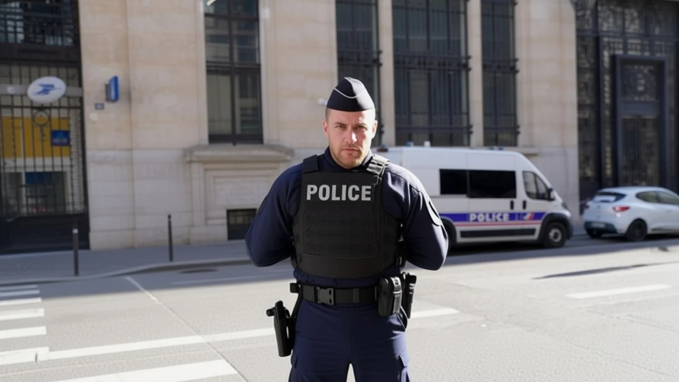 Atentat dejucat la Paris un bărbat a vrut să detoneze o bombă cu 650g de praf