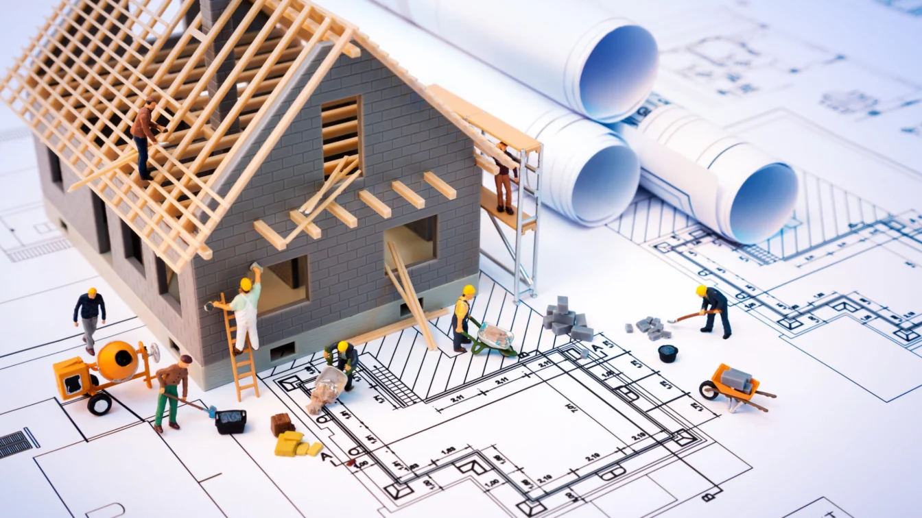 Piața construcțiilor rezidențiale frânează, autorizațiile scad cu peste 8% la început de an