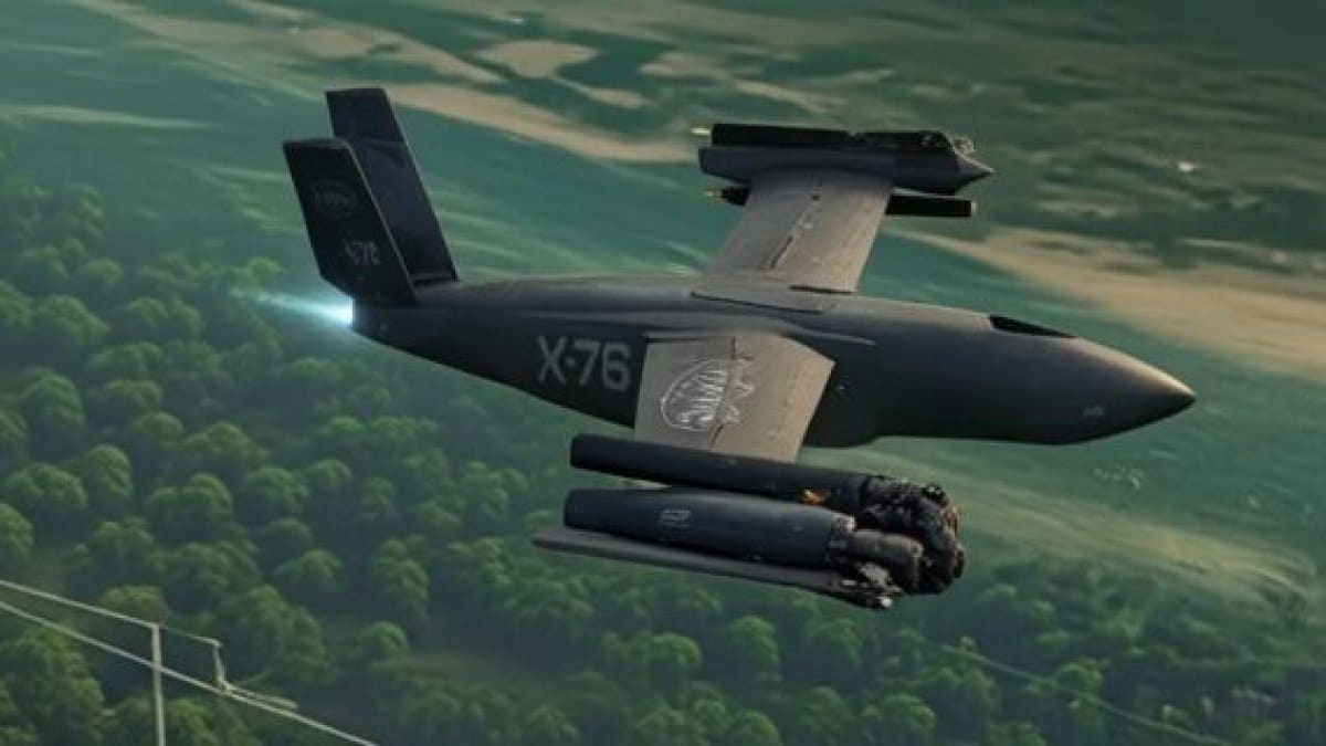 SUA construiesc avionul militar X-76 ce atinge 740 km/h și decolează vertical