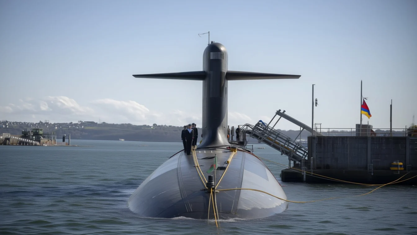 O româncă acuzată că a încercat să intre în baza de submarine nucleare din UK