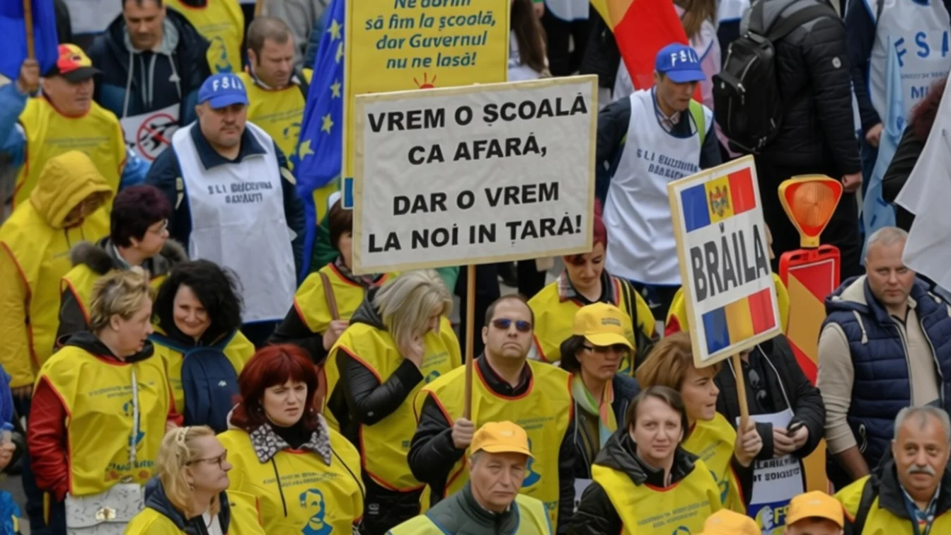 Boicotul profesorilor continuă în 69 de școli. Sindicatele acuză dubla măsură