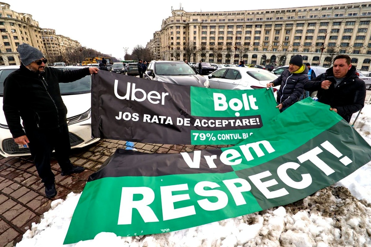 Bolt respinge acuzațiile șoferilor despre presiuni economice prin rate de acceptare