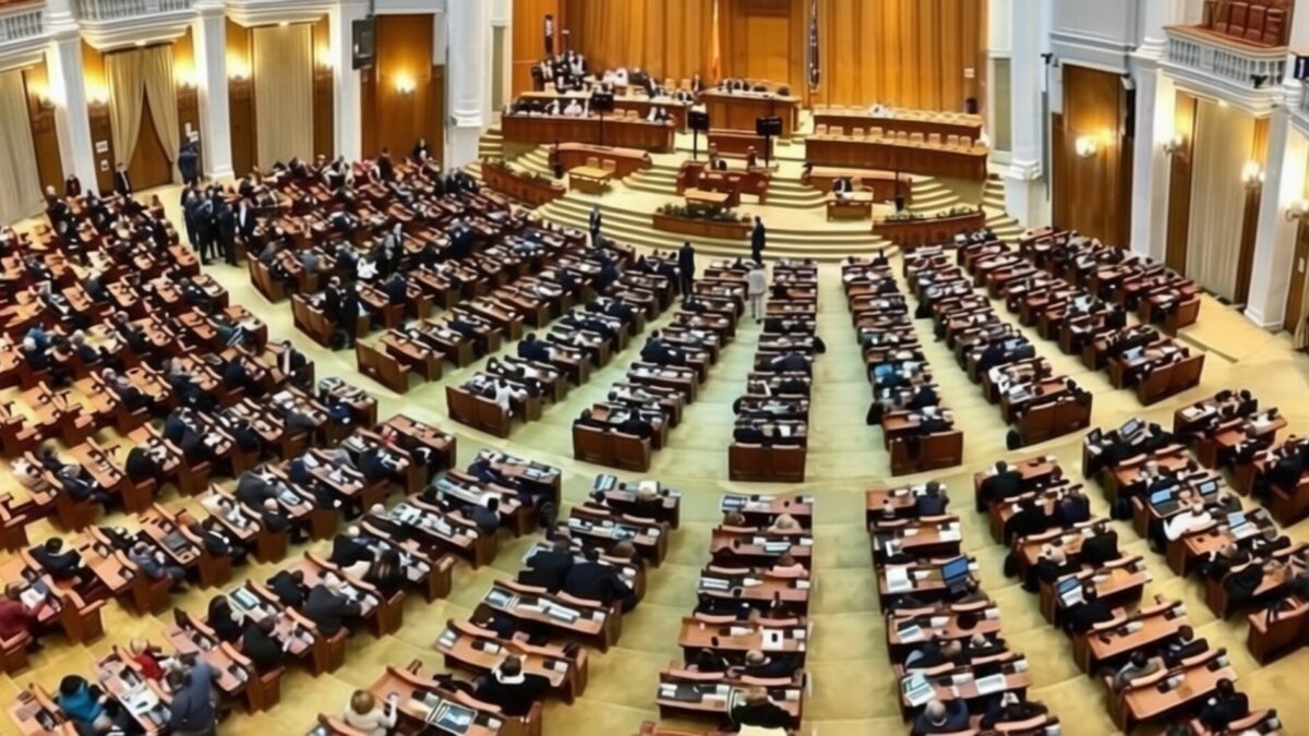 Bugetul pe 2026 intră în Parlament, votul final este programat joi