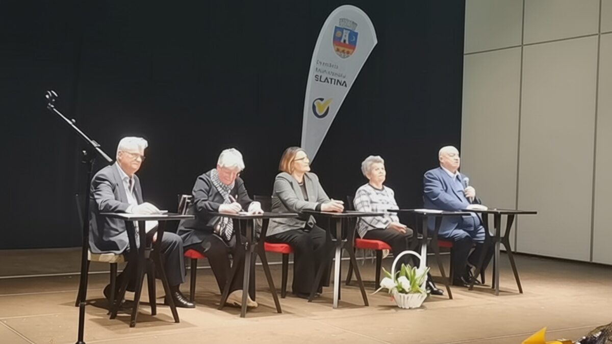 Slatina, unul din ultimele 2 orașe cu patrimoniu autentic, are o nouă carte