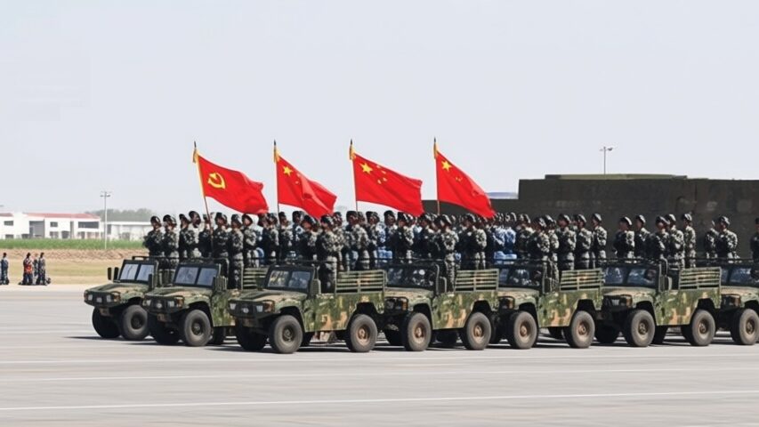 Cheltuielile militare ale Chinei, cu 90% mai mari decât cifrele oficiale declarate