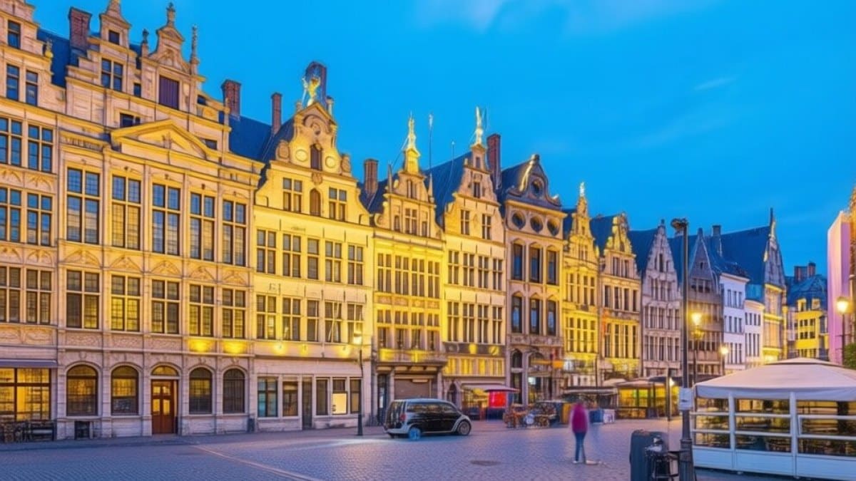 Antwerp, desemnat cel mai bun oraș european pentru un city-break în aprilie