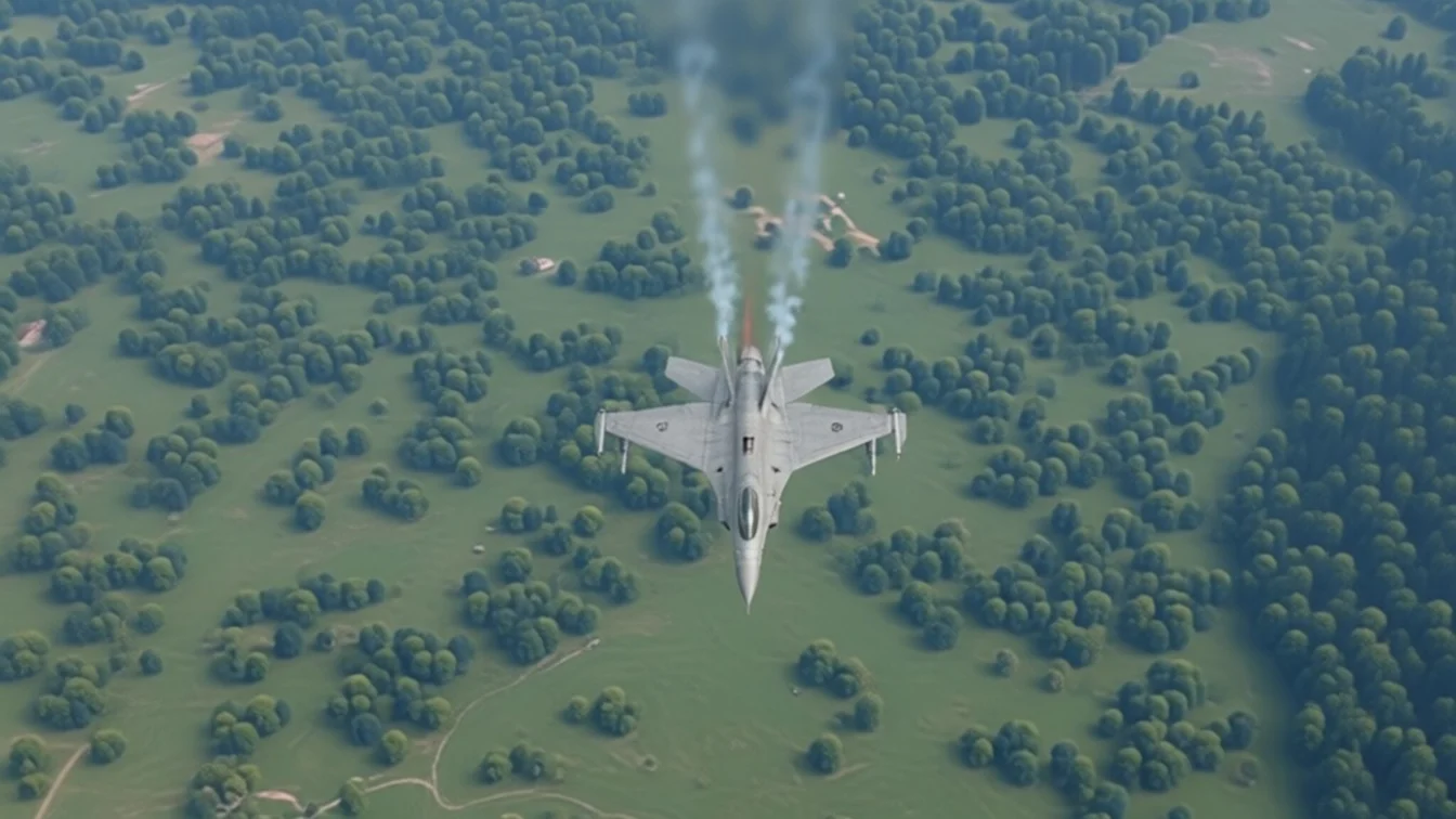 Iranul susține că a lovit un al treilea F-16 israelian în 22 de zile