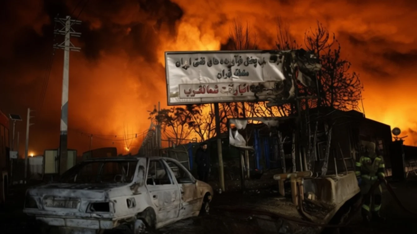 Petrolul sare de 100 dolari pe fondul conflictului Iran-SUA și a 5 scenarii posibile
