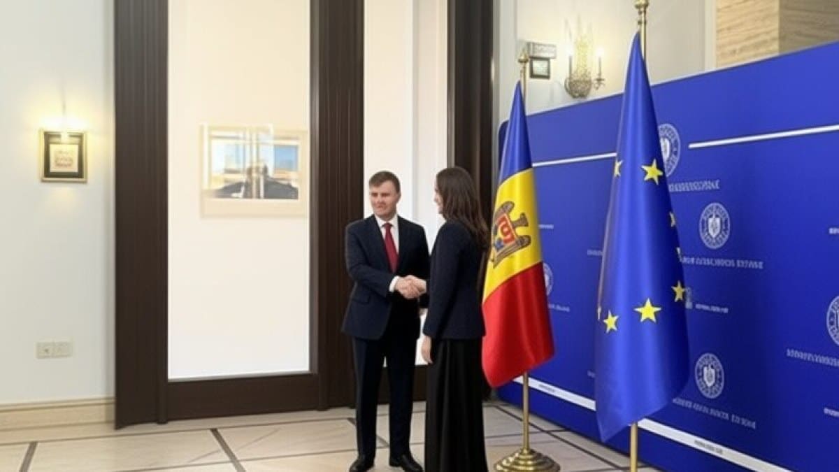 Vicepremierul Moldovei, discuții la București despre conflictul transnistrean