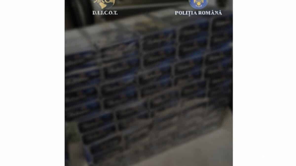 O rețea de contrabandă destructurată după 32 de percheziții DIICOT în trei județe