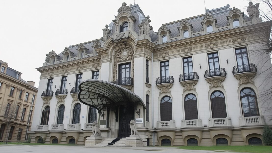 Control la Muzeul Enescu: Ministerul Culturii anunță că nu s-au distrus bunuri de Tezaur