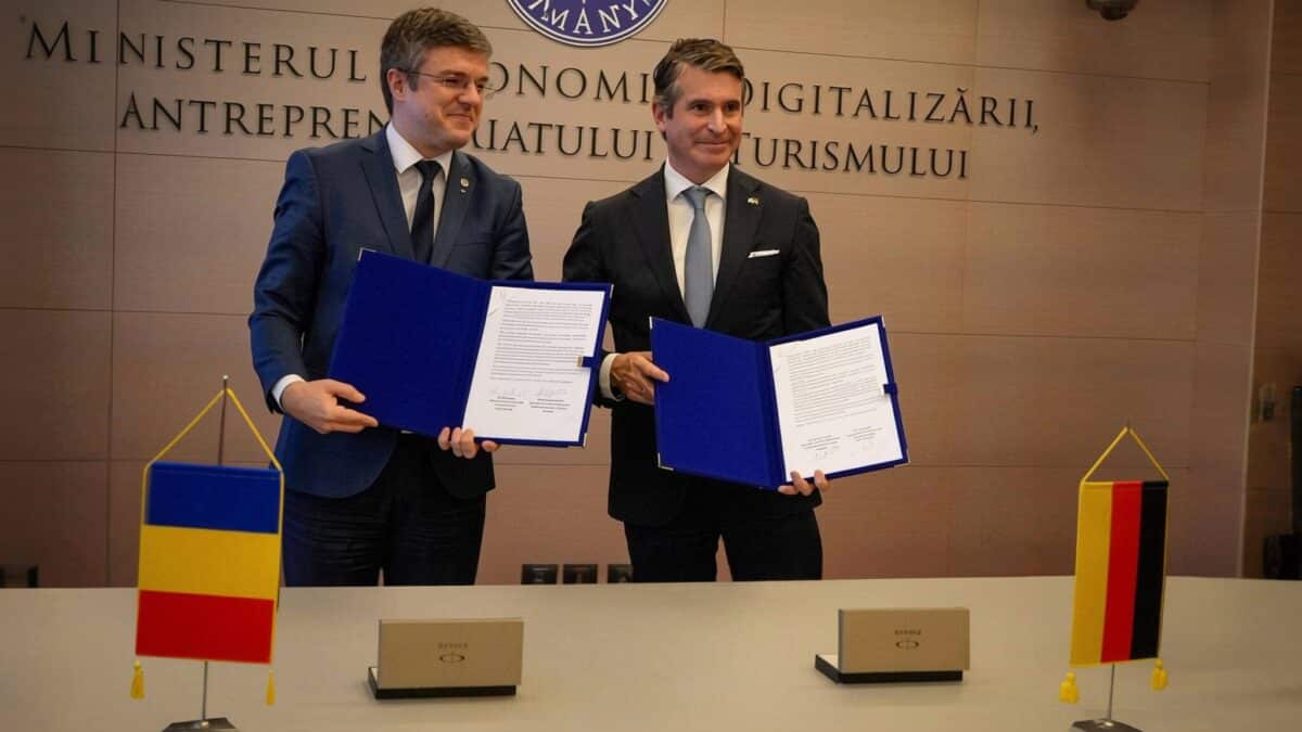 România și Bavaria semnează un acord economic cheie pentru transfer de tehnologie