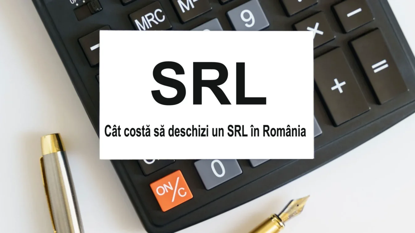 Costul real al unui SRL în 2026 ajunge la 3.000 de lei încă de la start