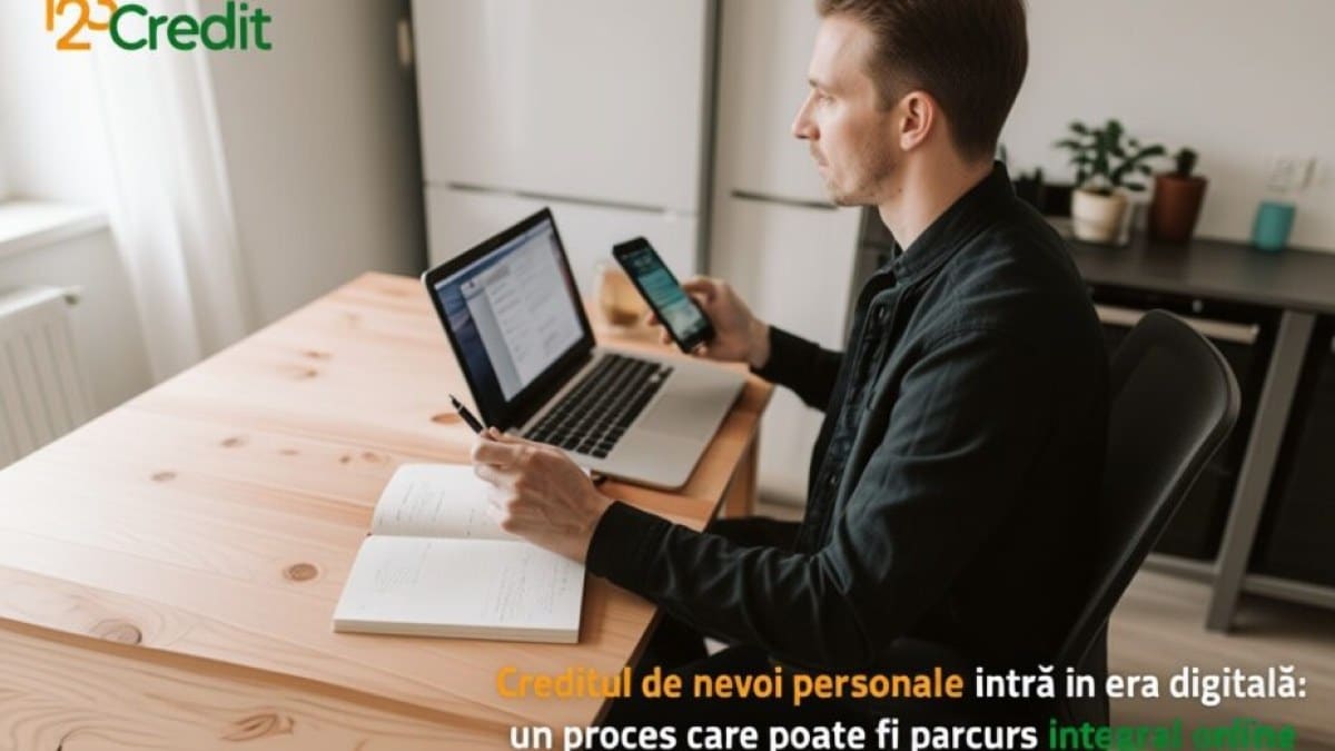 Creditul de nevoi personale se obține acum integral online printr-o nouă platformă