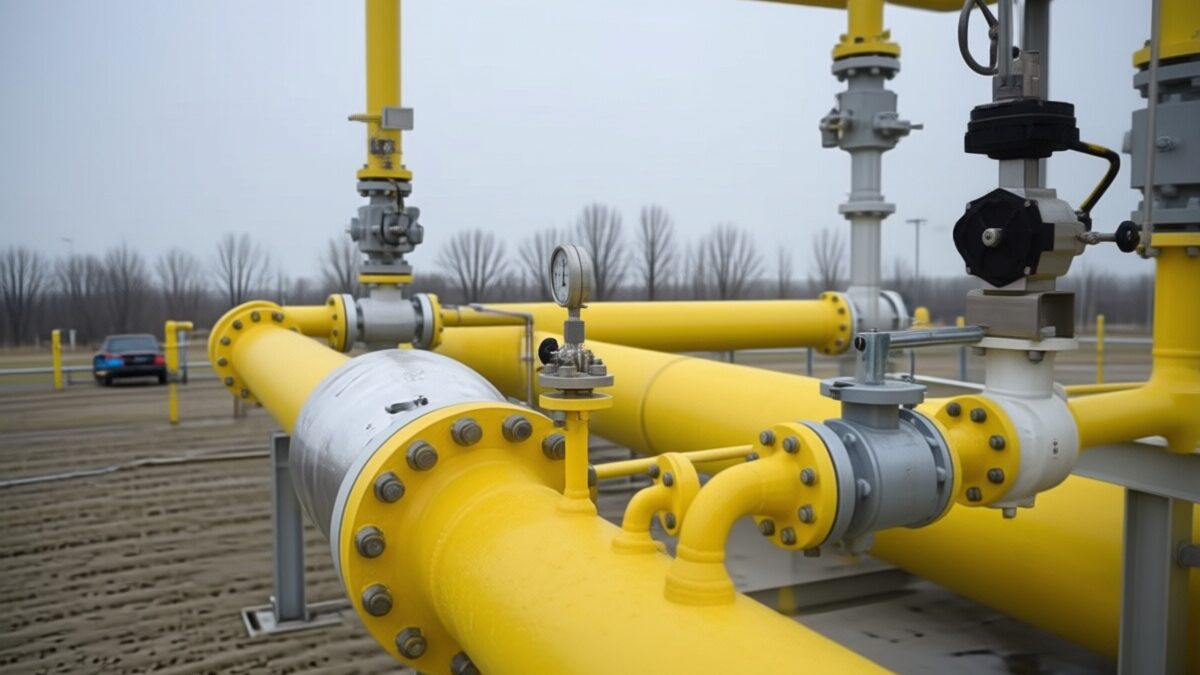 Europa, în pragul unei noi crize: Prețul gazelor a explodat cu 53%