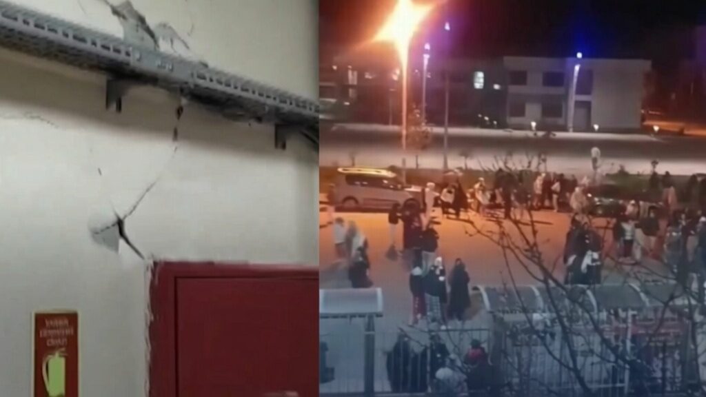 Cutremur de 5,5 în Turcia zguduie centrul țării în plină noapte