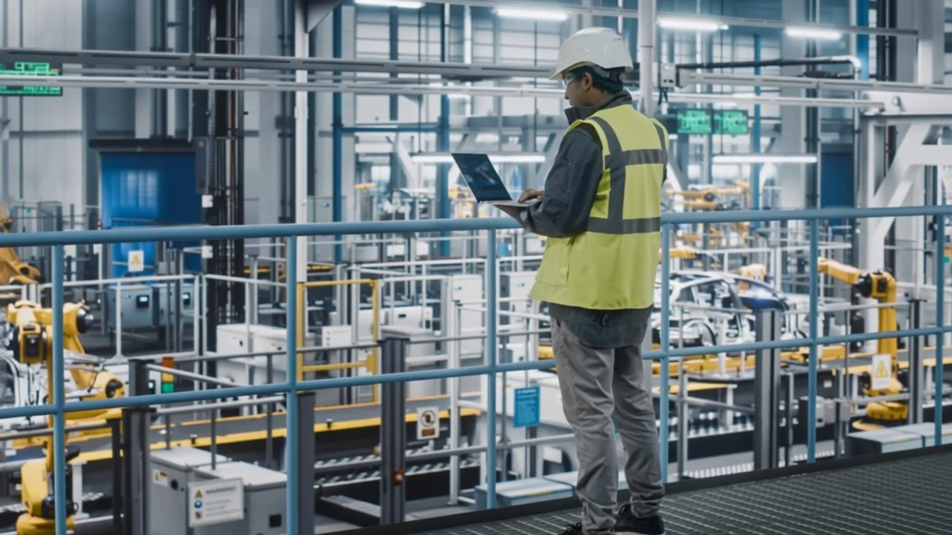 Industria românească scade cu 16,3% la început de an. Afacerile, în declin abrupt
