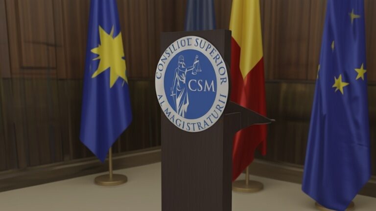 Alertă în Justiție: CSM cere măsuri urgente pentru un deficit de 849 de judecători
