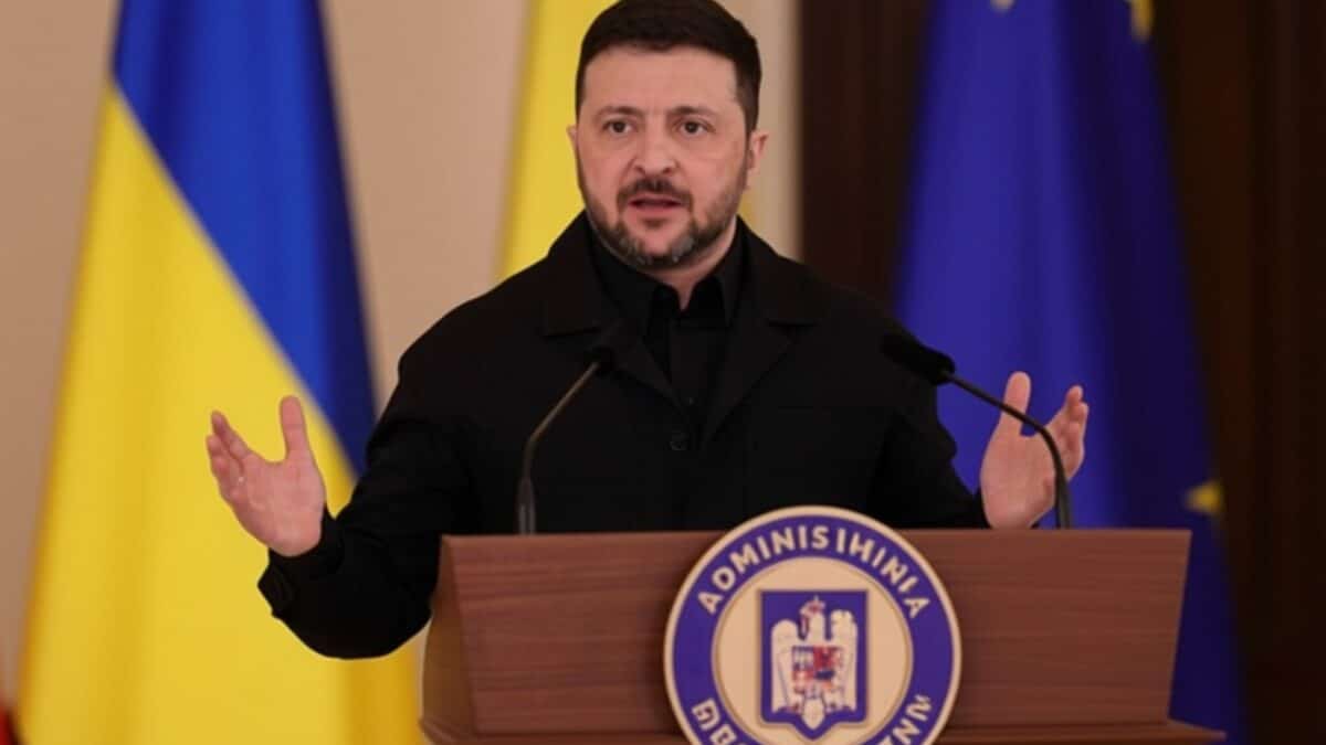 Zelenski avertizează că Ucraina rămâne fără rachete din cauza Orientului Mijlociu