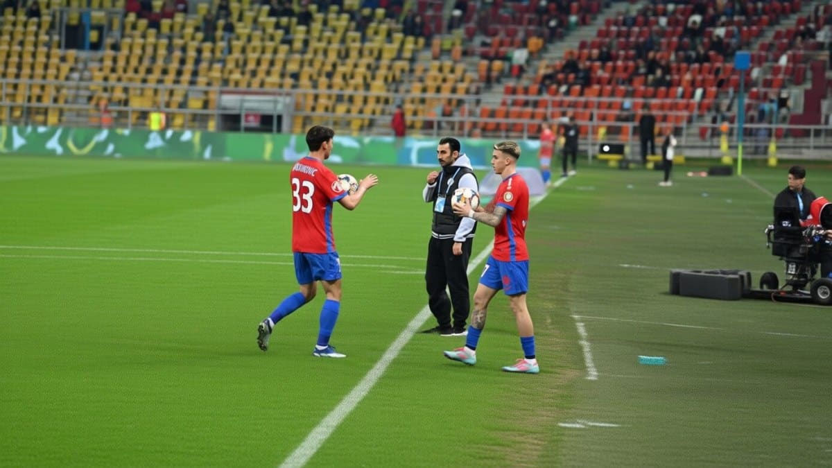 Charalambous demisionează după umilința FCSB – U Cluj 1-3. Fanii l-au ironizat