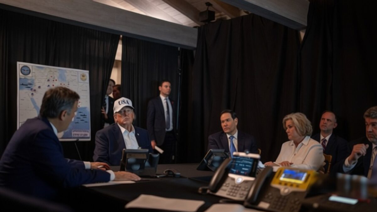 Demisie de top în administrația Trump pe fondul războiului cu Iranul
