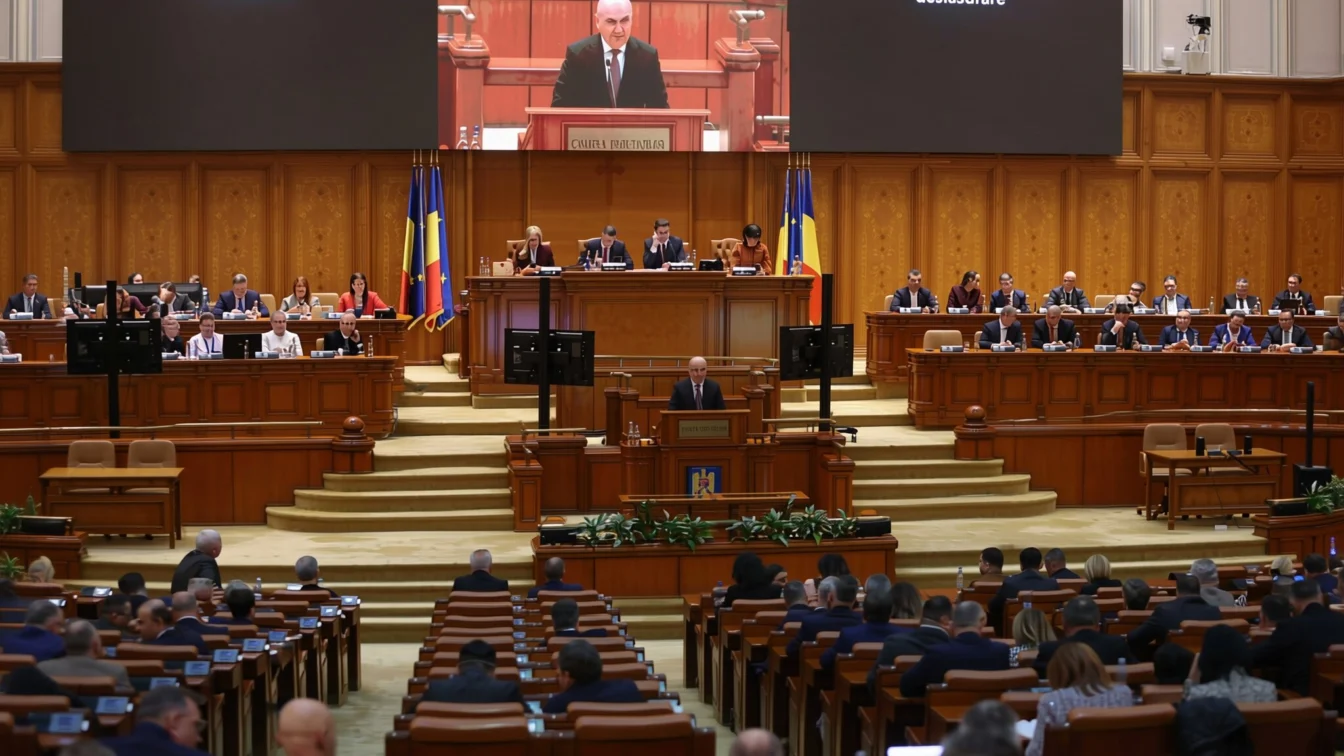 Scandalul cu vuvuzele îi costă pe 3 deputați SOS 50% din indemnizație