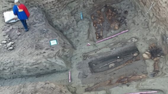 Descoperire la Constanța: 34 de morminte romane, găsite în șantierul Spitalului Municipal