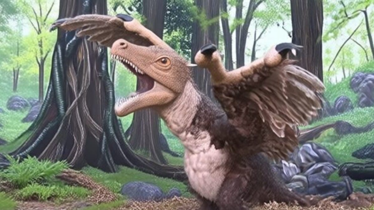 O nouă specie de dinozaur de 4 metri, vechi de 70 de milioane de ani, descoperită în România