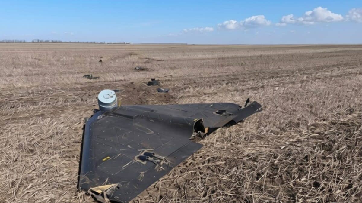 O dronă cu 50 kg de explozibil găsită în Moldova. Maia Sandu acuză direct Rusia