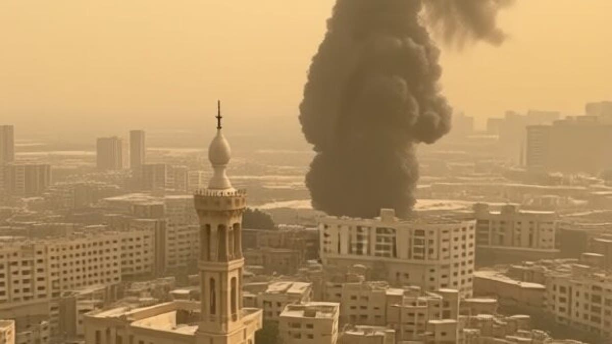 Patru răniți la Dubai după prăbușirea a două drone. Iranul amenință cu atacuri