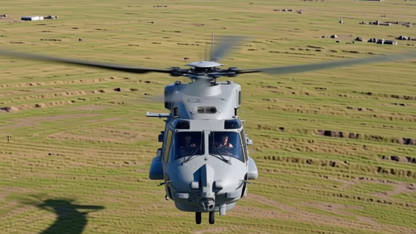 Tragedie aviatică în Qatar – șase morți după prăbușirea unui elicopter militar