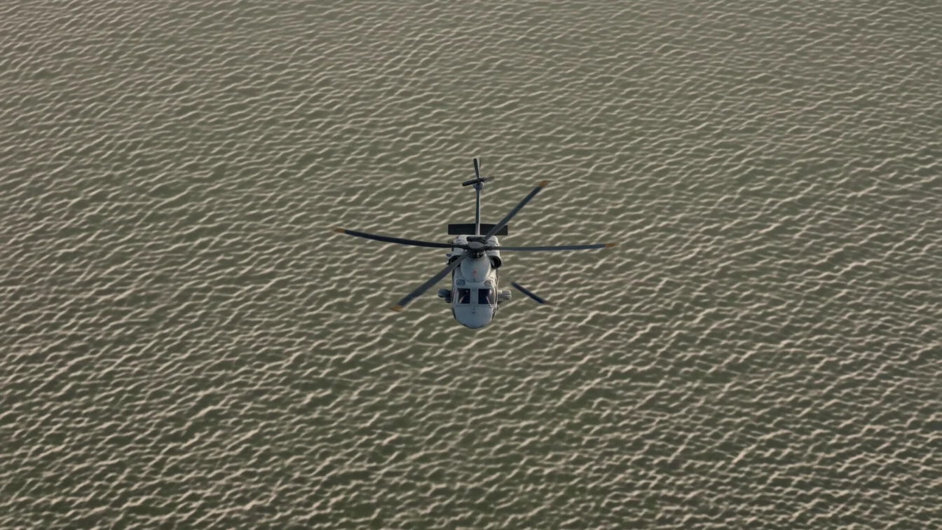 Elicopter militar prăbușit în apele Qatarului în timpul unei misiuni de rutină