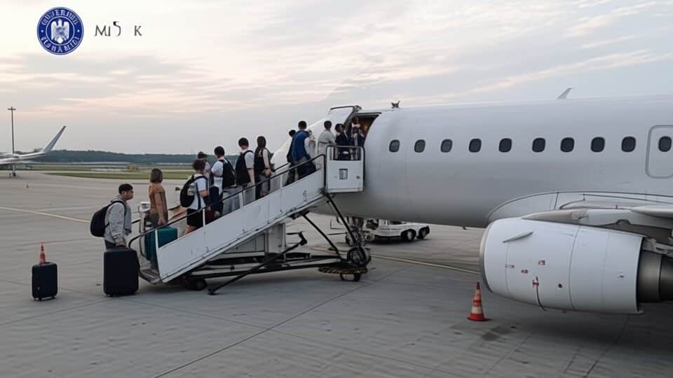 Elevii din Neamț, Suceava și Vrancea ajung acasă. 127 de români, evacuați din Oman