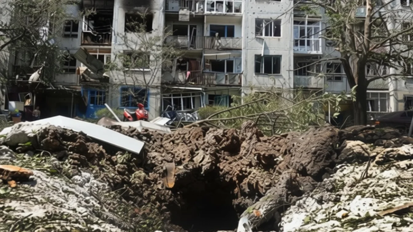 Rușii la 20 km de Sloviansk autoritățile ordonă evacuarea obligatorie a copiilor