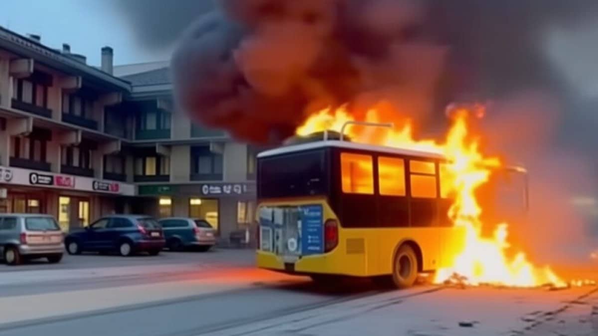Tragedie în Elveția: Morți și răniți după ce un autobuz a explodat