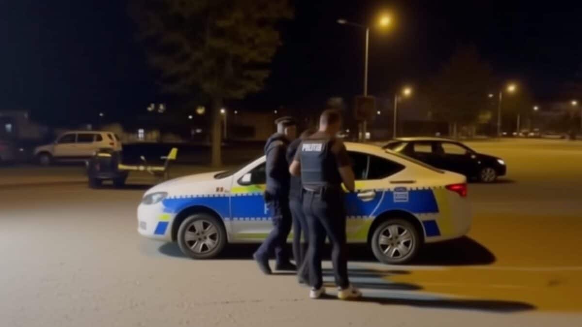 Femeie de 26 de ani arestată după ce a intrat cu un cuțit în casa surorii sale