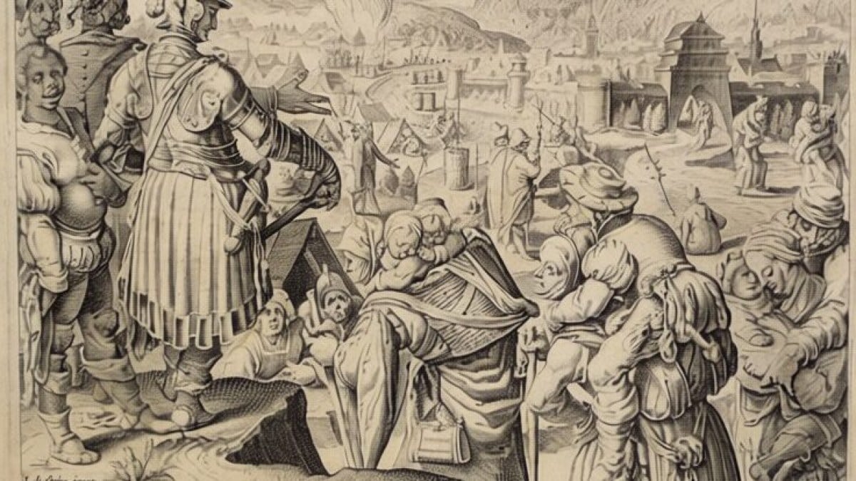 Planul genial al femeilor care au salvat o garnizoană de la moarte în 1140