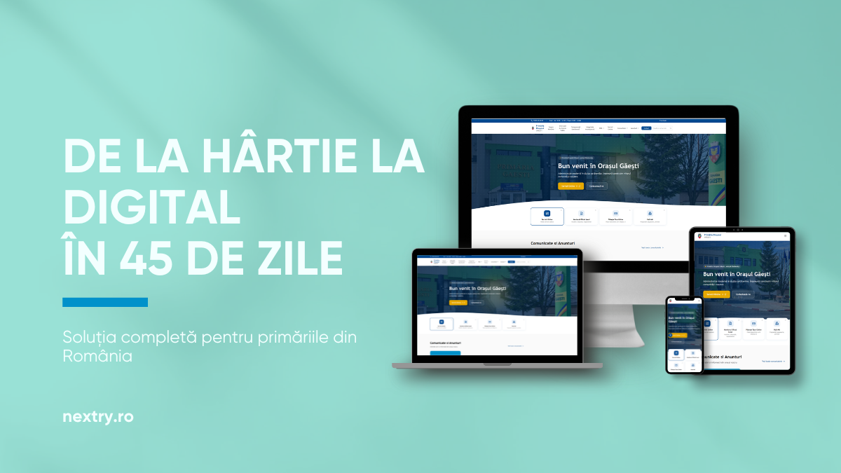 O agenție românească ajută primăriile să se conformeze noilor reglementări europene