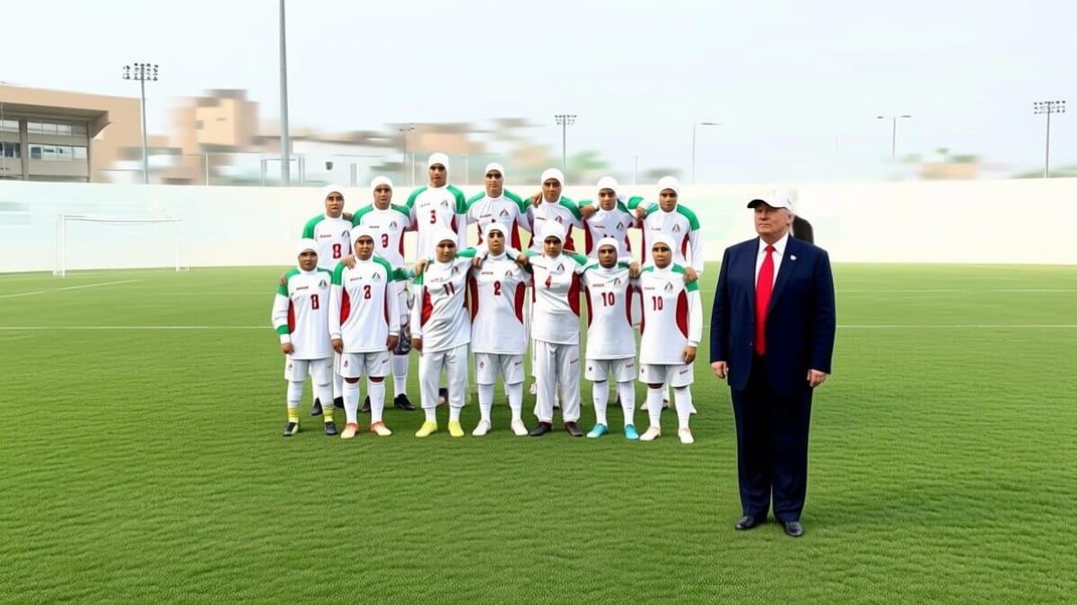 Cinci fotbaliste din Iran au cerut azil în Australia. Donald Trump intervine în forță
