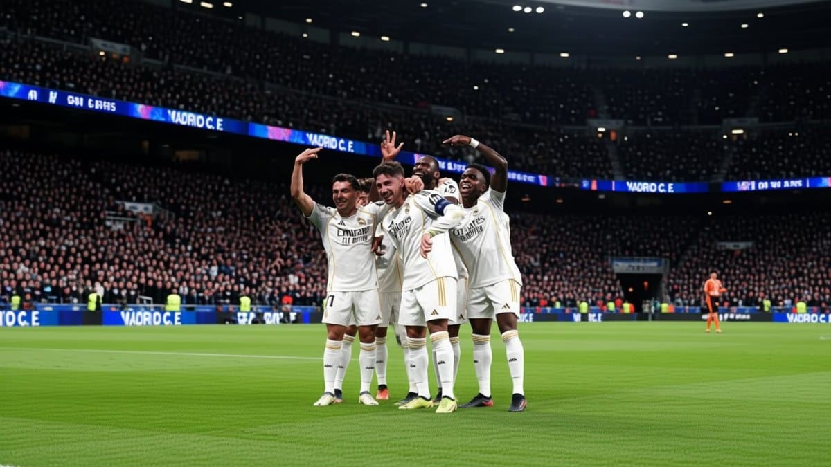 Gafă TV majoră după Real Madrid 3-0 Man City: O televiziune a încurcat adversara