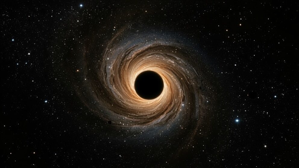 Hubble a descoperit o galaxie formată 99,9% din materie întunecată