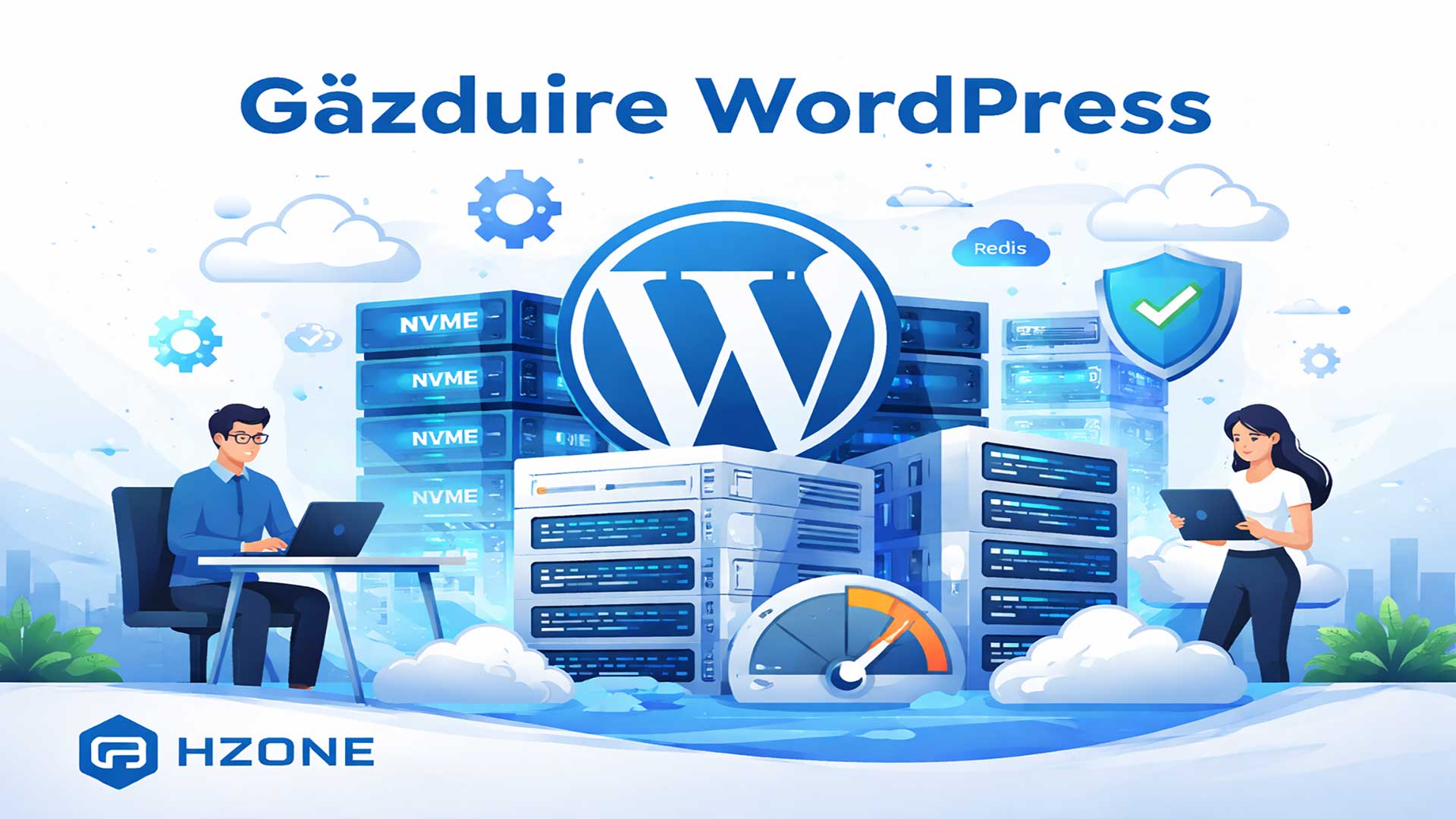 Gazduire WordPress performanta – infrastructura optimizata pentru cresterea afacerilor online din Romania