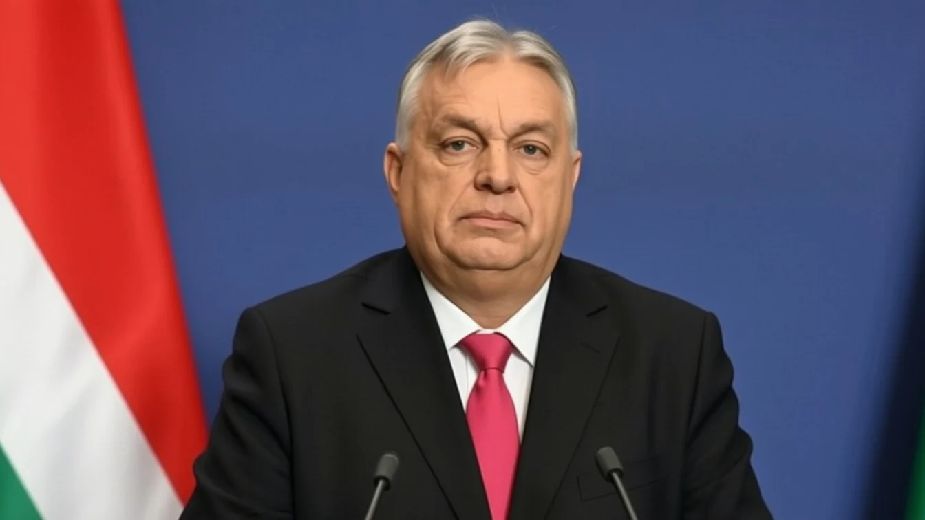 Viktor Orban oprește gazele pentru Ucraina până la reluarea livrărilor de petrol
