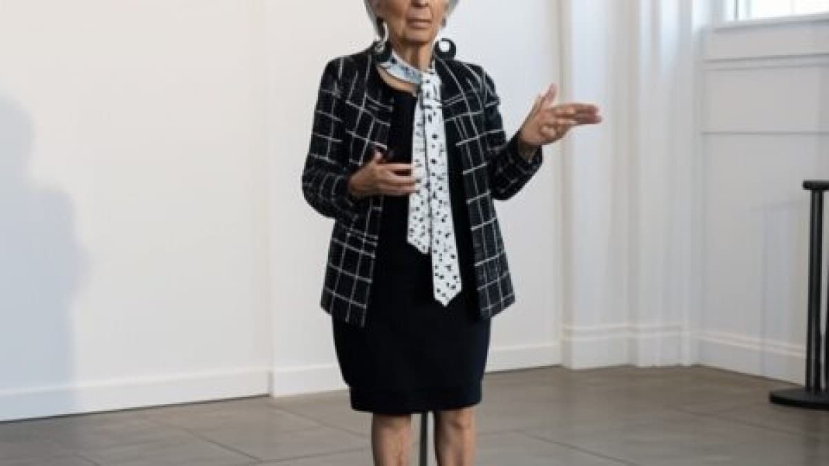 Lagarde promite măsuri decisive pentru a controla inflația în criza din Orientul Mijlociu