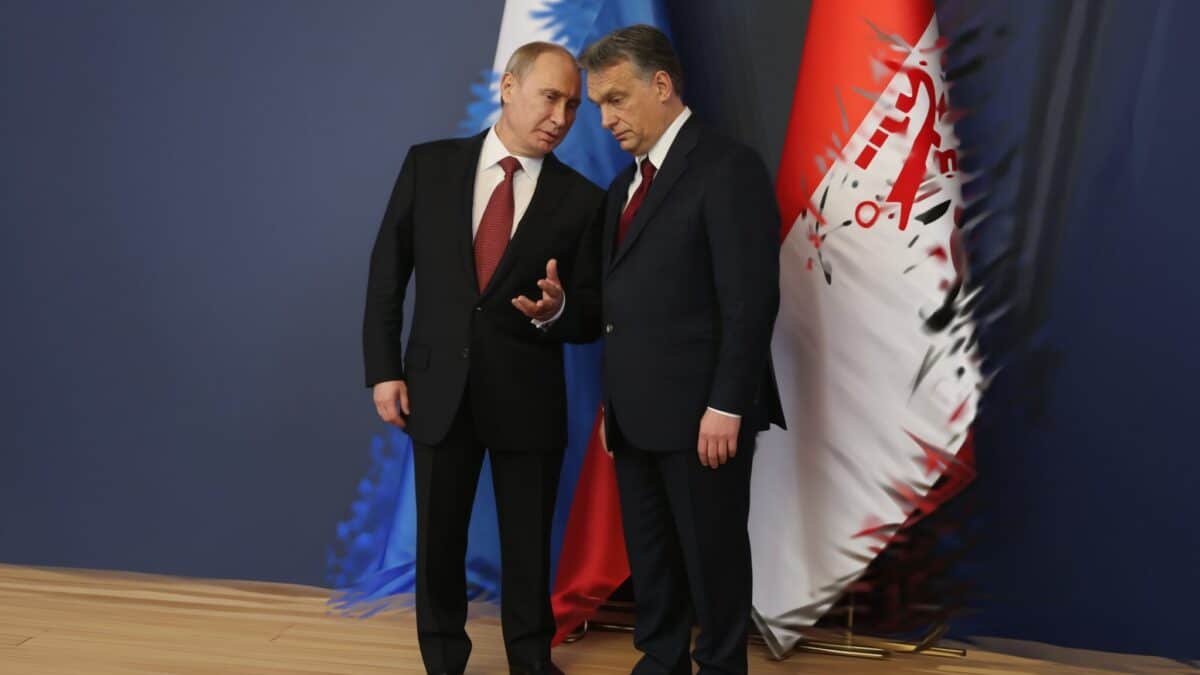 Putin trimite echipa din Moldova în Ungaria pentru a asigura victoria lui Orban