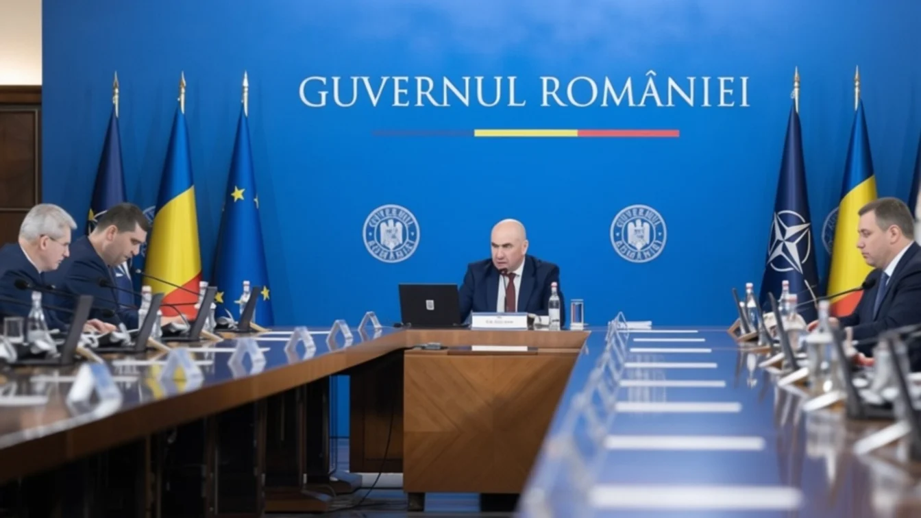 Guvernul pregătește intervenția pe piața carburanților și aprobă investiții de 7,42 miliarde lei