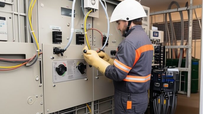 Reţele Electrice România investește 22 mil. lei pentru 4.000 de clienți din Constanța