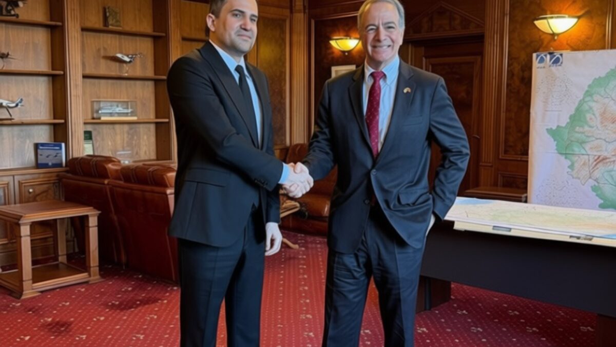 Ministrul Șerban și ambasadorul SUA pun pe masă investițiile americane și Portul Constanța