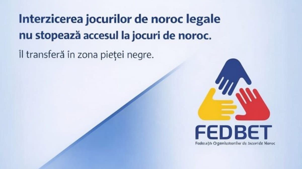 Industria jocurilor de noroc avertizează: Interzicerea locală va muta 71% din piață la negru