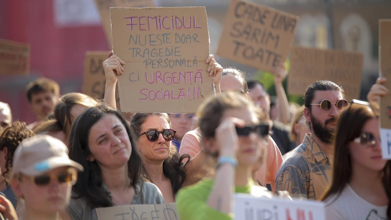 Legea femicidului a fost adoptată pedepse de până la 25 de ani sau detenție pe viață